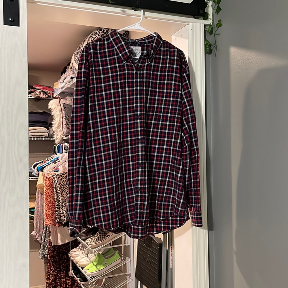 At johns bay flannel